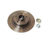 Delphi Bremsscheibe BG9026RS hinten, voll, 1 Stück für Renault