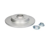 Bremsscheibe DELPHI BG9053RSC hinten, voll, 1 Stück