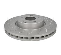 Bremsscheibe DELPHI BG9076C vorne, belüftet, hochkarbonisiert, 1 Stück