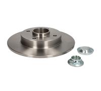 Bremsscheibe DELPHI BG9116RS hinten, voll, 1 Stück