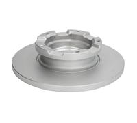 Bremsscheibe DELPHI BG9198C hinten, voll, 1 Stück
