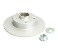 Bremsscheibe DELPHI BG9268RSC hinten, voll, 1 Stück