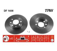 Bremsscheibe DF1608