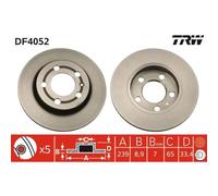 Bremsscheibe DF4052