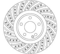 Bremsscheibe DF6633S