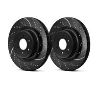 EBC Sportbremsscheibe Turbo Groove Disc GD1912 Vorderachse – 2 Stück