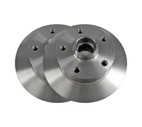 BREMSSCHEIBE EINZELN HINTERACHSE FÜR AUDI VW A4 B5 8D PASSAT B5 B35 VAICO