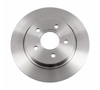 Vaico Bremsscheibe Hinterachse Voll [Hersteller-Nr. V25-40212] für Ford