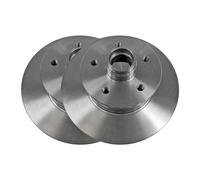 BREMSSCHEIBE EINZELN VORDERACHSE FÜR VW BULLI T3 TRANSPORTER 24 25 VAICO