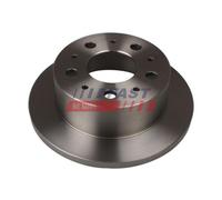 Fast Bremsscheibe FT31070 – 1x Hinterachse Ø280 mm Voll 16 mm – für Citroën, Fiat, Peugeot