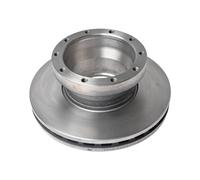 FEBI BILSTEIN Bremsscheibe 29155 – Universal, innenbelüftet 375 mm, hinten rechts/links, für DAF