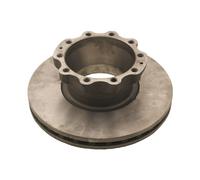 FEBI BILSTEIN Bremsscheibe 35344 für MAN – Hinterachse, innenbelüftet 335 mm