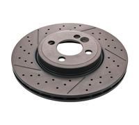 febi bilstein | Bremsscheibe | 43954