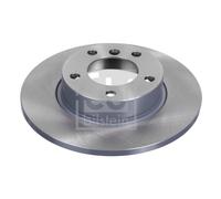 Bremsscheibe FEBI BILSTEIN 01715, vorne, voll, 1 Stück