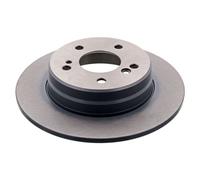 Bremsscheibe FEBI BILSTEIN 04629, hinten, voll, 1 Stück