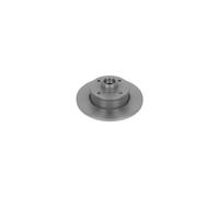 Bremsscheibe FEBI BILSTEIN 09074, hinten, voll, 1 Stück