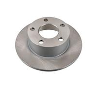 Bremsscheibe FEBI BILSTEIN 09075, hinten, voll, 1 Stück