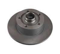 Bremsscheibe FEBI BILSTEIN 09079, hinten, voll, 1 Stück
