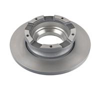 Bremsscheibe FEBI BILSTEIN 104494 hinten, voll, 1 Stück