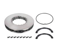 Bremsscheibe FEBI BILSTEIN 104672, 1 Stück