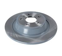 Bremsscheibe FEBI BILSTEIN 104853 hinten, voll, 1 Stück