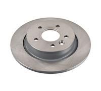 Bremsscheibe FEBI BILSTEIN 105714 für VOLVO, Hinterachse