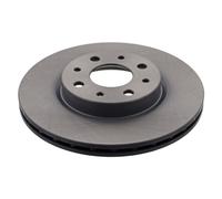 Bremsscheibe FEBI BILSTEIN 10617, vorne, belüftet , 1 Stück
