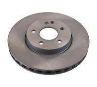 Bremsscheibe FEBI BILSTEIN 106605 vorne, belüftet, 1 Stück