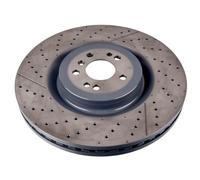 Bremsscheibe FEBI BILSTEIN 107723 vorne, belüftet, geschlitzt, hochkarbonisiert, 1 Stück