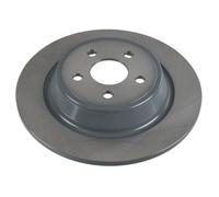 Bremsscheibe FEBI BILSTEIN 107730 hinten, voll, 1 Stück