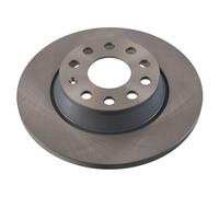 Bremsscheibe FEBI BILSTEIN 108194 hinten, voll, 1 Stück