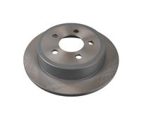 Bremsscheibe FEBI BILSTEIN 108468 hinten, voll, 1 Stück