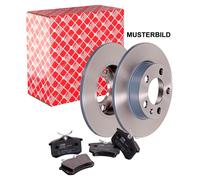 Bremsscheibe FEBI BILSTEIN 12097 für MERCEDES-BENZ RENAULT, Vorderachse