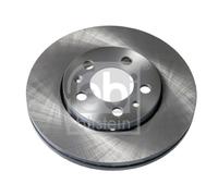 2x FEBI BILSTEIN Bremsscheibe 14404