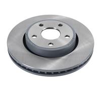 Bremsscheibe FEBI BILSTEIN 170053 vorne, belüftet, 1 Stück