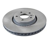 Bremsscheibe FEBI BILSTEIN 175205 vorne, belüftet, 1 Stück