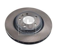 FEBI BILSTEIN Bremsscheibe hinten rechts links belüftet 325mm für LAND ROVER 177109