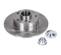 Bremsscheibe FEBI BILSTEIN 180024 hinten, voll, 1 Stück
