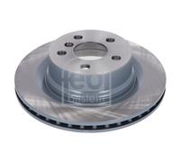 Bremsscheibe FEBI BILSTEIN 180031 hinten, belüftet, hochkarbonisiert, 1 Stück