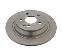 Bremsscheibe FEBI BILSTEIN 24077 hinten, voll, 1 Stück