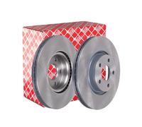 Bremsscheibe FEBI BILSTEIN 24566 vorne, belüftet, 1 Stück