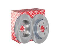 Bremsscheibe FEBI BILSTEIN 24620 hinten, voll, 1 Stück