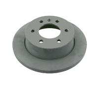Bremsscheibe FEBI BILSTEIN 27699 hinten, voll, 1 Stück