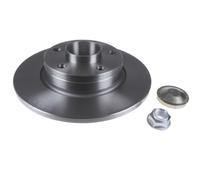 Bremsscheibe FEBI BILSTEIN 28151 hinten, voll, 1 Stück