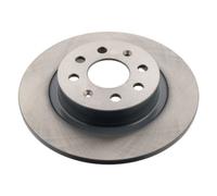 Bremsscheibe FEBI BILSTEIN 43837 hinten, voll, 1 Stück