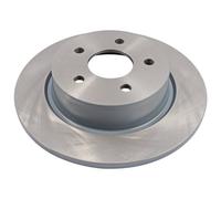 Bremsscheibe FEBI BILSTEIN 43887 hinten, voll, 1 Stück