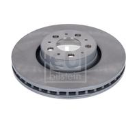 Bremsscheibe FEBI BILSTEIN 43926 vorne, belüftet, 1 Stück