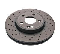 Bremsscheibe FEBI BILSTEIN 44188 vorne, belüftet, hochkarbonisiert, 1 Stück