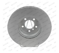 Ferodo Bremsscheibe DDF1245C-1 vorne, belüftet, 1 Stück