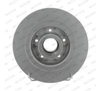 Bremsscheibe FERODO DDF1364C-1 hinten, voll, 1 Stück